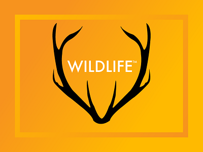 Thirty Logos #5 - Wildlife™ antlers branding challenge identity logo logo design logos thirty logos wild wildlife
