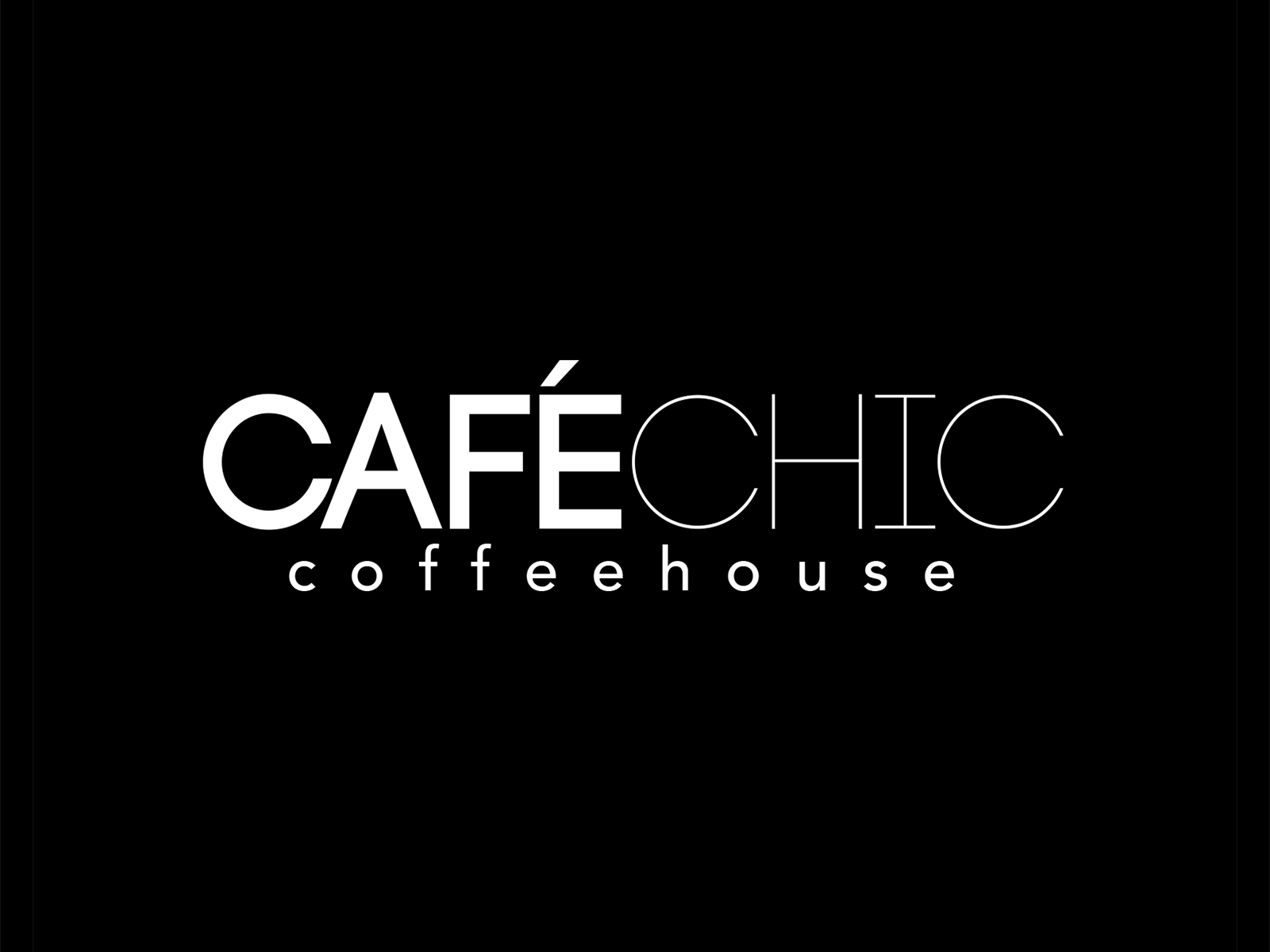 Cafe Chic Brand Identity by Jamie Harding on Dribbble