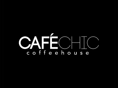 Cafe Chic Brand Identity