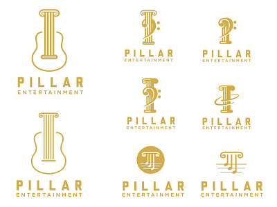 Pillar Entertainment logo music nashville record label