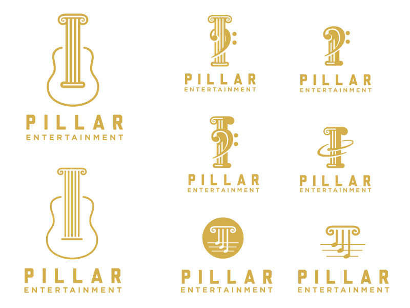 Pillar Entertainment by Jason Prater on Dribbble