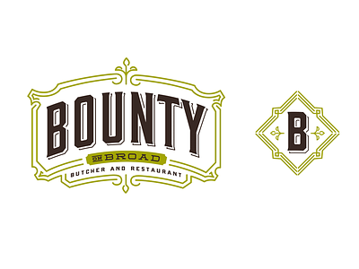 Bounty On Broad Logo