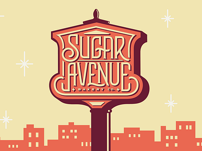 Sugar Avenue Branding