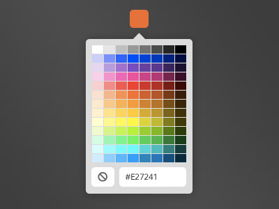 Color Picker color picker ui