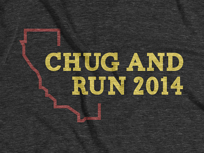 Chug And Run T-Shirt