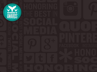 Shorty Awards Twitter Background background twitter