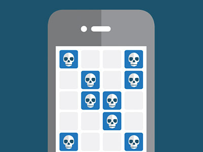 Rogue Apps apps illustration skull