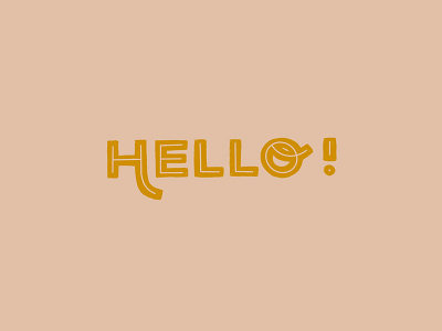 hello dribbble!