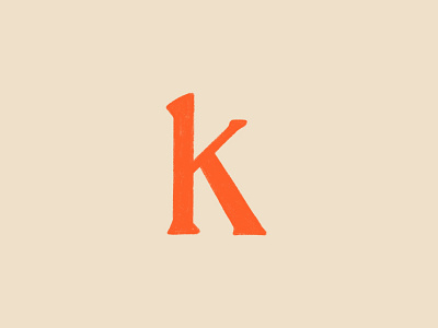 k custom lettering custom type design illustration k lettering procreate sketchy typography