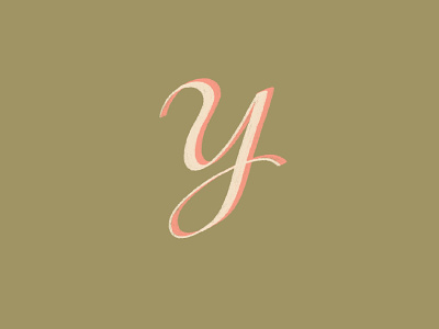 y custom lettering custom type design illustration lettering procreate sketchy typography y