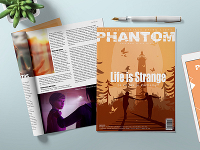 "PHANTOM" magazine