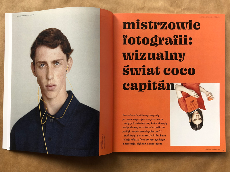 BLITZ Magazine grid colours layout editing editorial typography graphic design design photography magazine