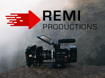 RemiProductions denmark design logo logodesign videoproduction