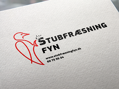 Stub Grinding logo denmark grafisk design logo logo design odense