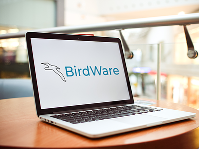 Bird Ware logo denmark design grafisk design logo logo design odense vector