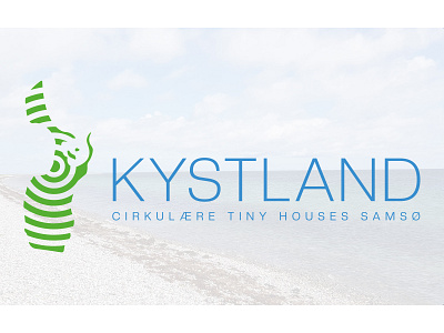 Logodesign for Kystland denmark grafisk design logo logo design odense