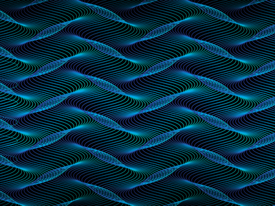 Movement design graphic art vector waves