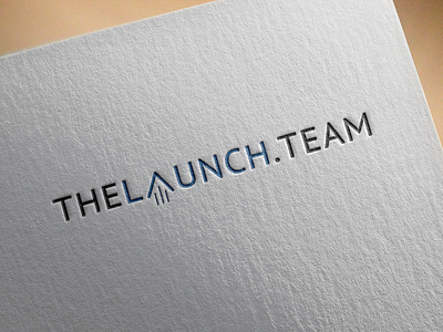 TheLaunchTeam design logo vector