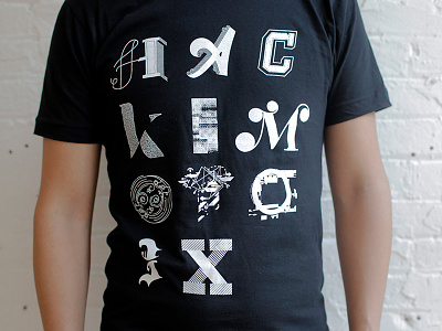Hackimoto IX Shirt animoto hackathon hand lettering lettering tshirt type typography