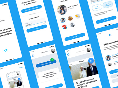 Twitter Case Study — Overview casestudy mobile twitter ui uidesign uxui