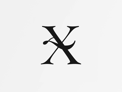 X — Symbol branding design logo symbol x