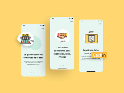 App Comercio Local Tuo — Vol. 01 app casestudy comercio design ui uiux ux