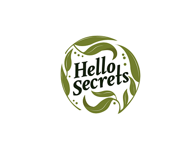 Secrets Logo branding logo nature