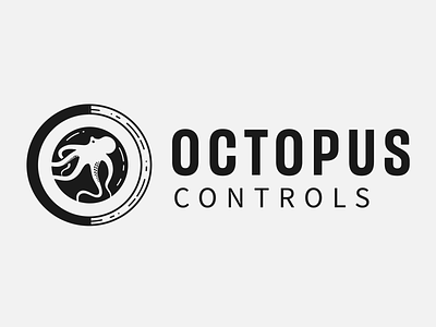 Octopus Controls | Logo Concept 1 branding home automation logo maldives tech
