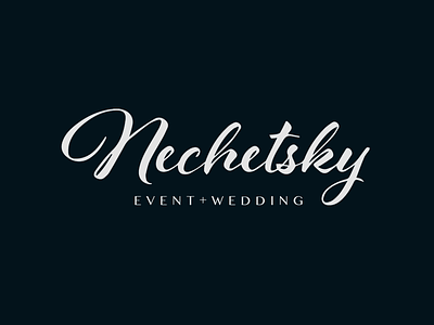 Nechetsky - Event agency event logo name