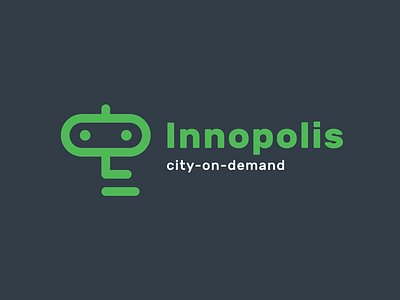 Innopolis branding city branding concept identity logo