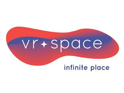 vr+space abstract logotype space vr