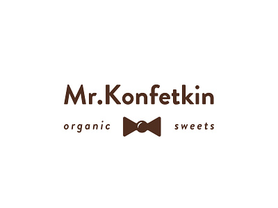 Mr. Konfetkin | logotype logotype sign sweets