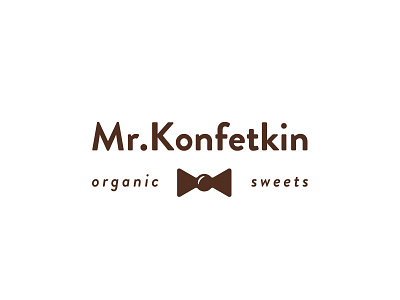 Mr. Konfetkin | logotype