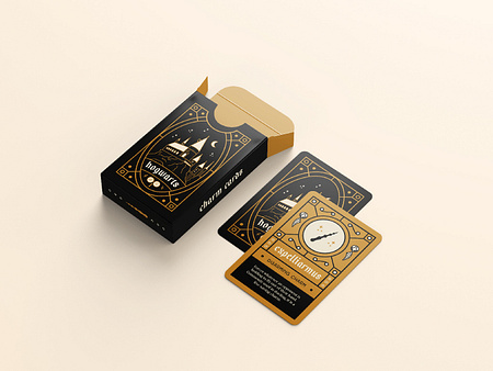 Harry Potter Charm Cards by Maria K. Studios on Dribbble