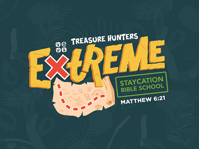 Extreme VBS Logo and Event Materials