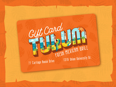 Tulum Mexican Grill Gift Card
