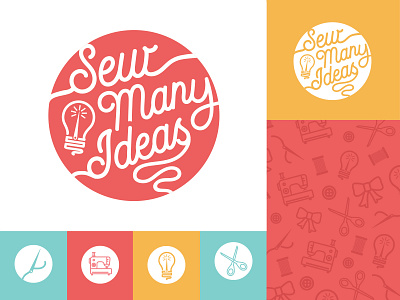 Sew Many Ideas Logo