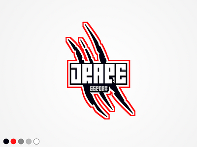 drape esport - brand logo