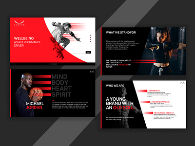 Pitch deck design