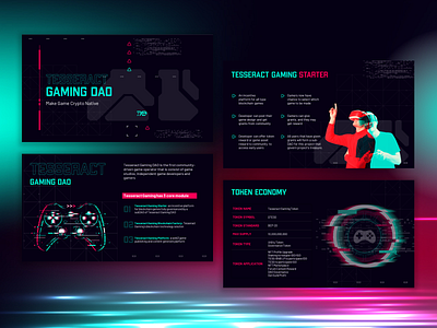 Pitch deck design