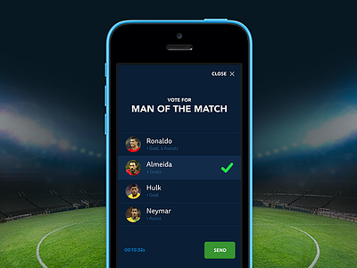 World Cup - Man of the Match brasil brazil football interactive man of the match poll portugal soccer world cup