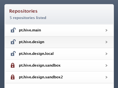 SVN Web Viewer - Repositories