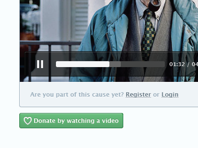 Video Player & Donate
