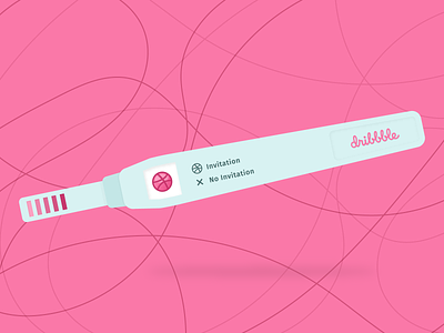 It's an Invite! birth dribbble dribbble invitation dribbble invite giveaway inspiration invitation invite invite giveaway pregnancy