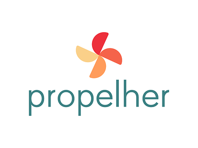 propelher (2013) brand edmond fan leadership logo propel woman