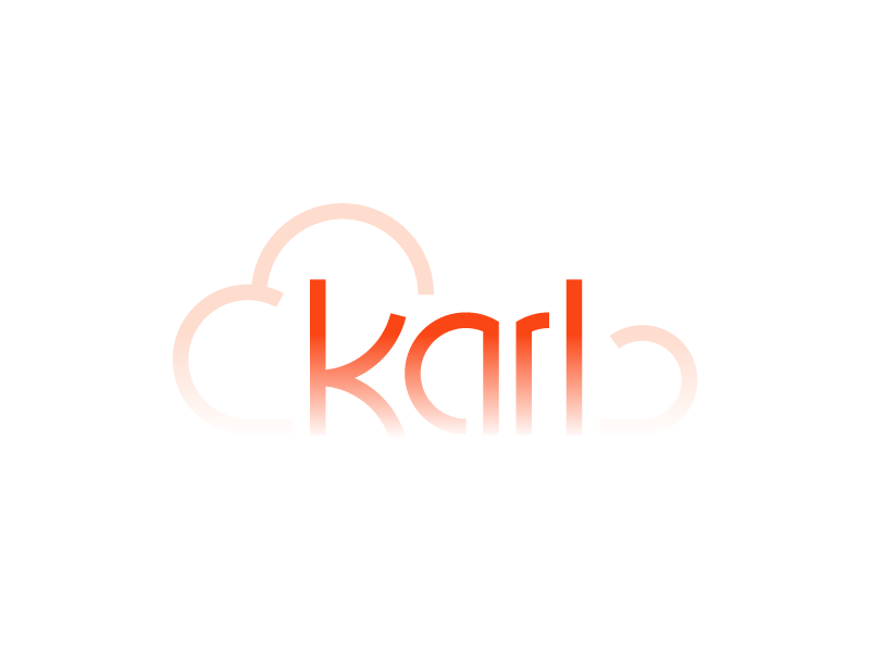 Karl the Fog logo fog karl golden gate bay san francisco
