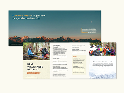 Interior NOLS Catalog Pages 2