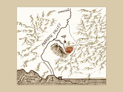 Paradise Valley Map