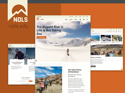 nols edu ui webdesign