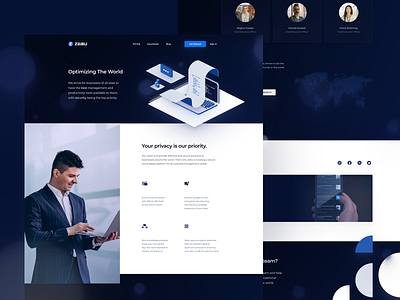 Data - Landing Page